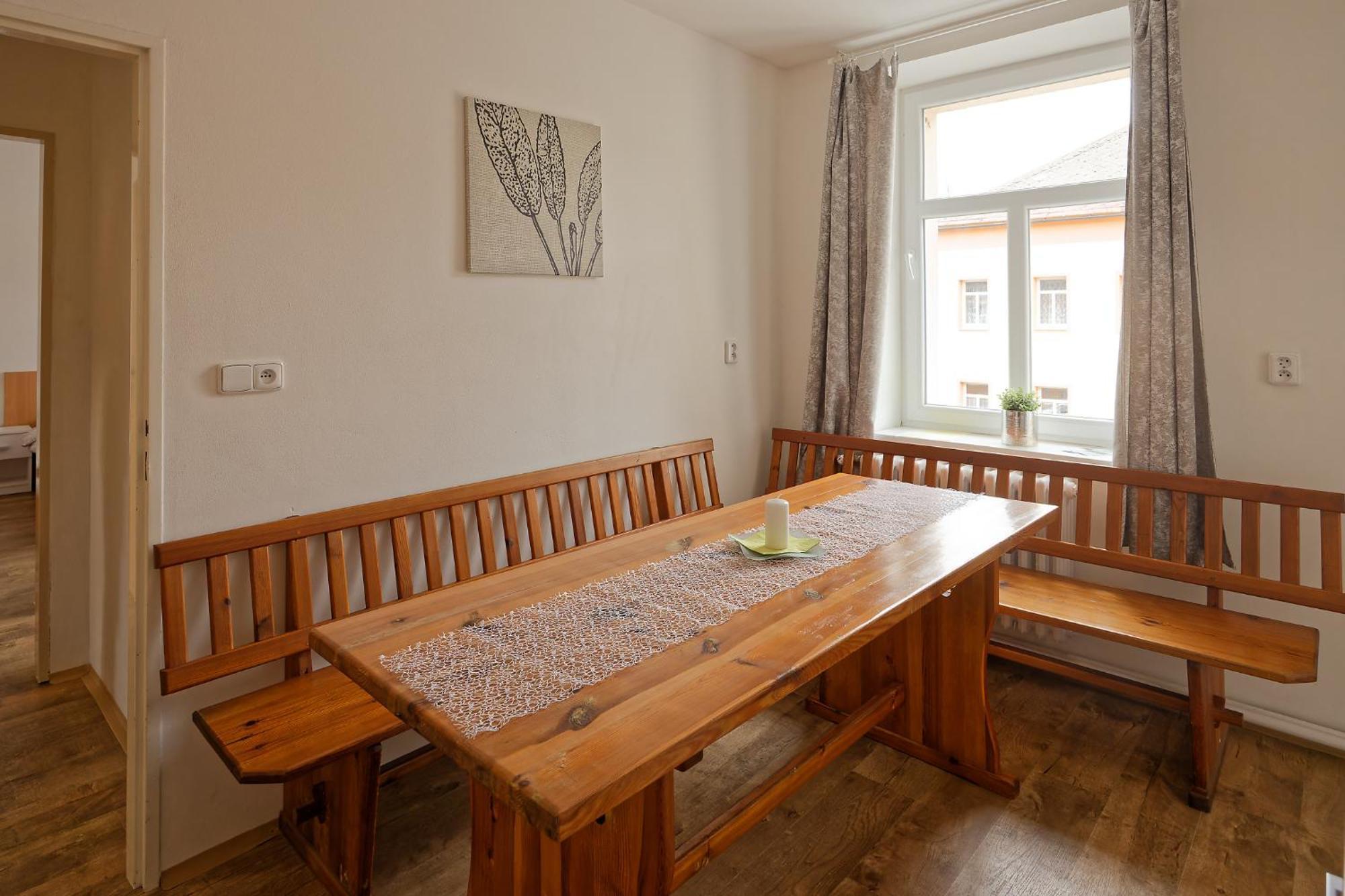Penzion A Restaurace Na Krizovatce Polevsko エクステリア 写真